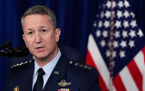 US-Generalstabschef Caine soll Präsident Trump vor Risiken eines Militäreinsatzes im Iran gewarnt haben. (Archivbild) - Foto: Alex Brandon/ap/dpa