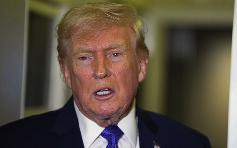 Trump nannte Berichte über angebliche Warnungen seines Generalstabchefs falsch. (Archivbild). - Foto: Matt Rourke/AP/dpa