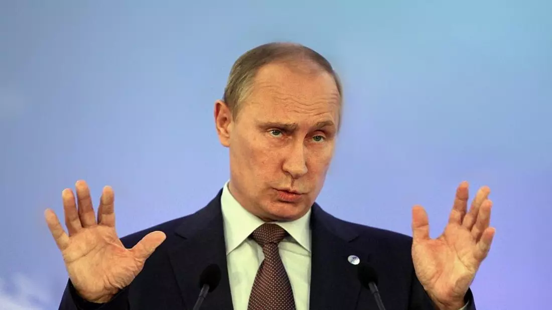 Wladimir Putin (Archiv) - Bild: via dts Nachrichtenagentur