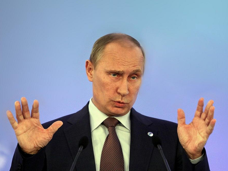 Wladimir Putin (Archiv) - Foto: via dts Nachrichtenagentur