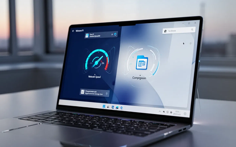 Windows 11 25H2: Microsoft testet Speedtest und bessere Kompression - Foto: über boerse-global.de