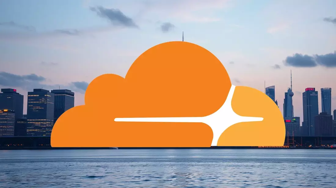 Cloudflare's Quantum Leap: Securing Today's Data Against Tomorrow's Threats Illustration mit AI erstellt übermittelt durch boerse-global.de