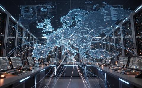 Telekom, Orange und Co. demonstrieren erstes paneuropäisches Edge-Cloud-Netz - Foto: über boerse-global.de Telekom, Orange und Co. demonstrieren erstes paneuropäisches Edge-Cloud-Netz - Foto: über boerse-global.de