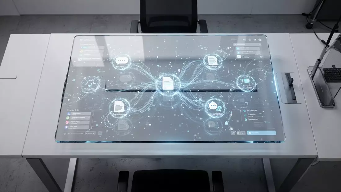 All-in-One KI-Workspaces: Das Ende des App-Chaos - Bild: über boerse-global.de