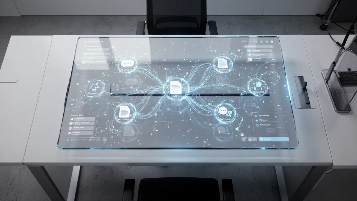 All-in-One KI-Workspaces: Das Ende des App-Chaos - Foto: über boerse-global.de