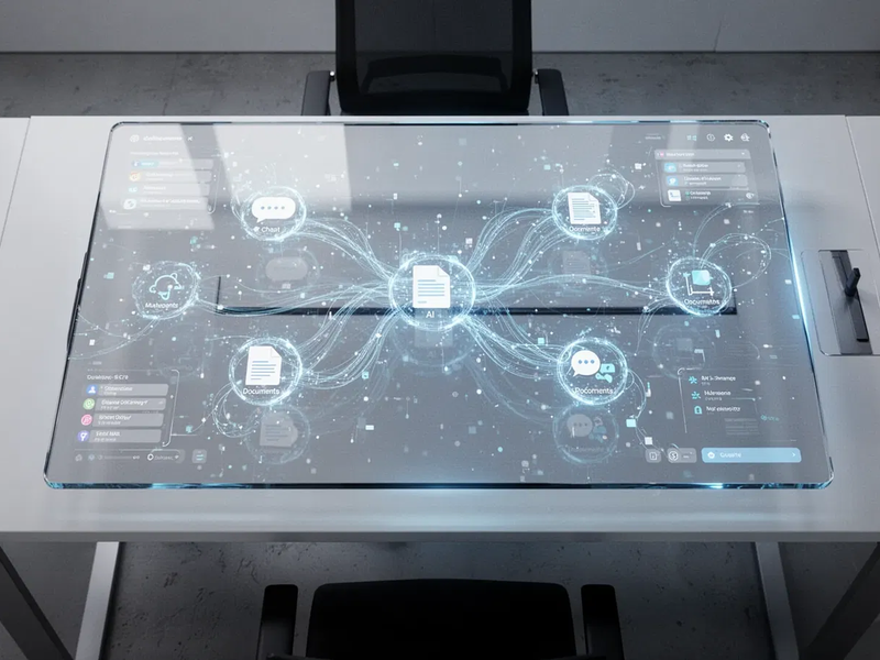 All-in-One KI-Workspaces: Das Ende des App-Chaos - Foto: über boerse-global.de