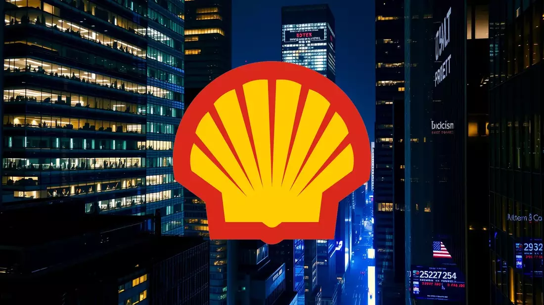 Shell's Defiant Payout Strategy Amid Sector Retreat Illustration mit AI erstellt übermittelt durch boerse-global.de
