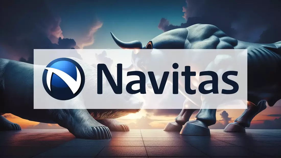 Navitas Semiconductor Pivots Strategy Amid AI Infrastructure Push Illustration mit AI erstellt übermittelt durch boerse-global.de