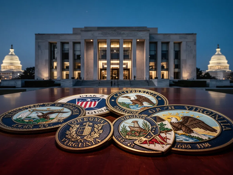 KI-Regulierung: US-Bundesstaaten schaffen Flickenteppich - Foto: über boerse-global.de