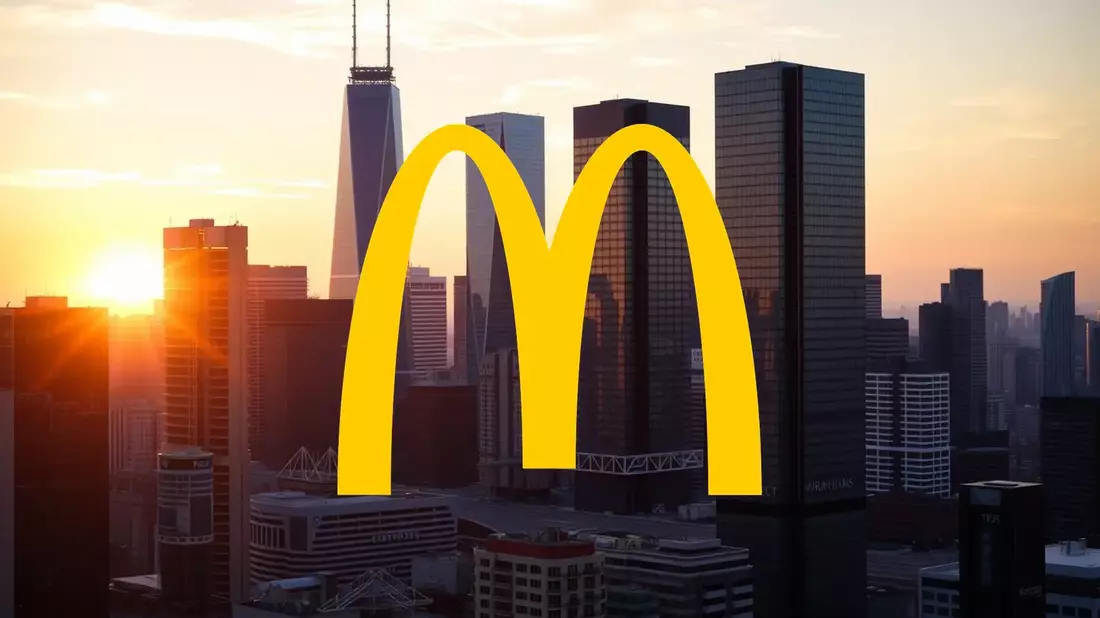 McDonald's Sets Sights on 50,000 Restaurants Amid Strategic Growth Push Illustration mit AI erstellt übermittelt durch boerse-global.de