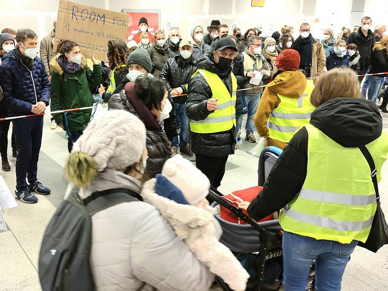 Ankunft von Flüchtlingen aus der Ukraine in Deutschland (Archiv) - Foto: via dts Nachrichtenagentur