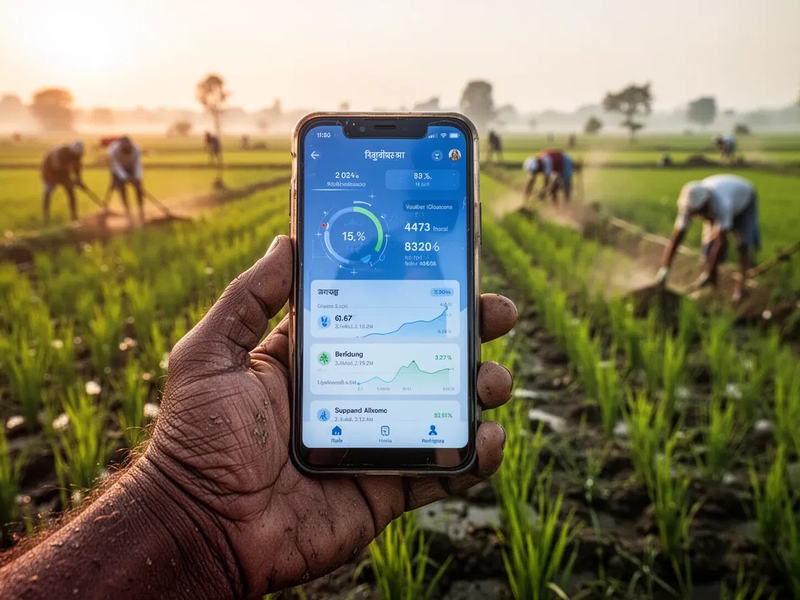 Indien erklärt KI zur Grundlage für ländliche Entwicklung - Foto: über boerse-global.de