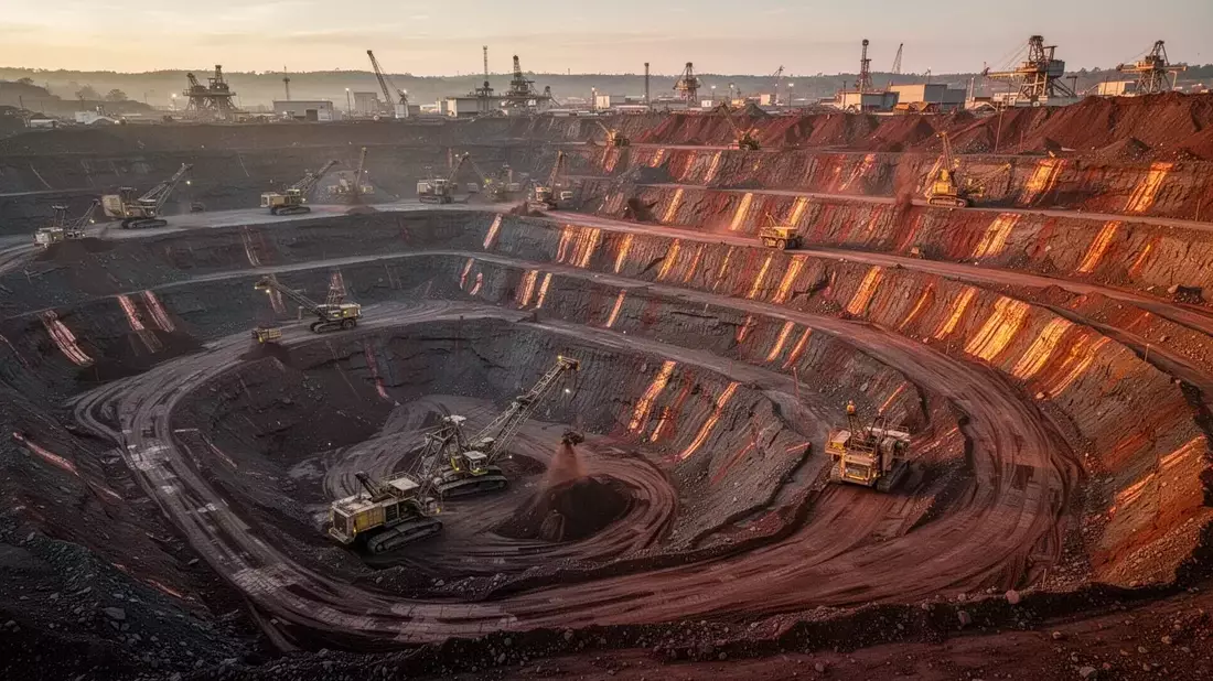 Copper Miners ETF: Angebotslücke droht - Bild: über boerse-global.de