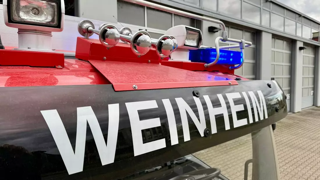 FW Weinheim: Günstiger, effizienter und sicherer - Bild: presseportal.de