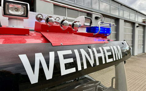 FW Weinheim: Günstiger, effizienter und sicherer - Foto: presseportal.de