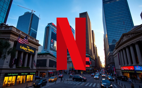 Netflix Shares in Focus Amid M&A Milestone and Market Scrutiny - Foto: über boerse-global.de