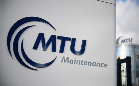 Triebwerksbauer MTU: Gute Geschäfte mit neuen Turbinen, Ersatzteilen und Wartung. (Archivbild) - Foto: Sebastian Christoph Gollnow/dpa