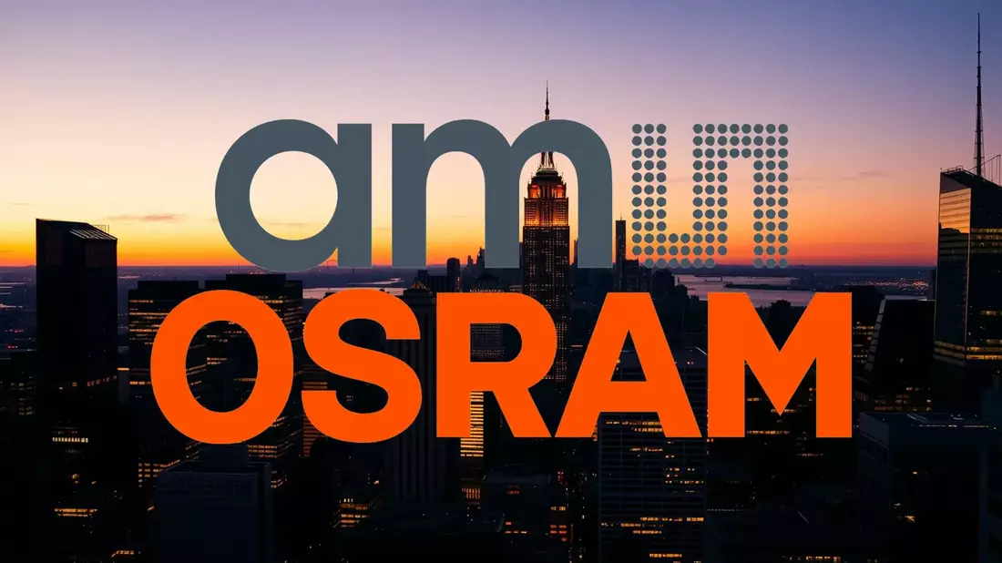 Ams Osram's Strategic Shift Weighs on Investor Sentiment - Bild: über boerse-global.de