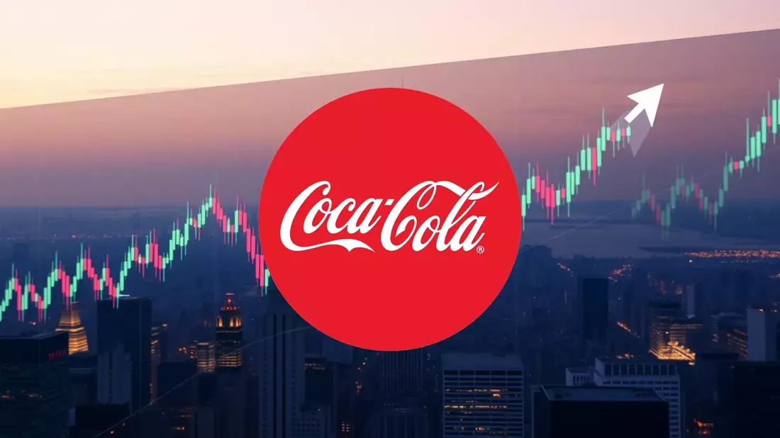 Coca-Cola Shares Reach Unprecedented Heights on Strong Fundamentals Illustration mit AI erstellt übermittelt durch boerse-global.de