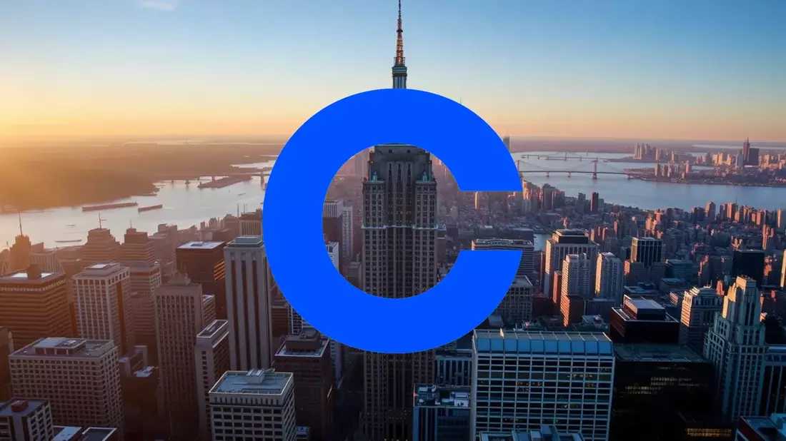 La acción de Coinbase se desploma en medio de una tormenta perfecta Illustration mit AI erstellt übermittelt durch boerse-global.de