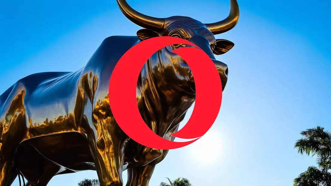 Opera's Financial Crossroads: A Critical Earnings Report Approaches Illustration mit AI erstellt übermittelt durch boerse-global.de