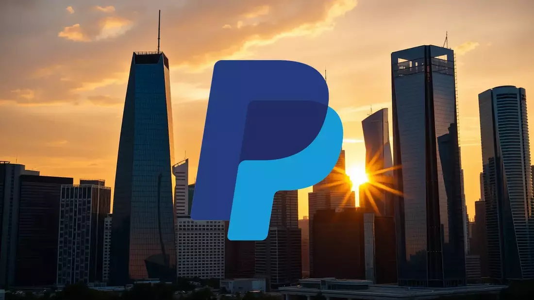 Speculation Swirls Around Potential PayPal Acquisition Interest Illustration mit AI erstellt übermittelt durch boerse-global.de