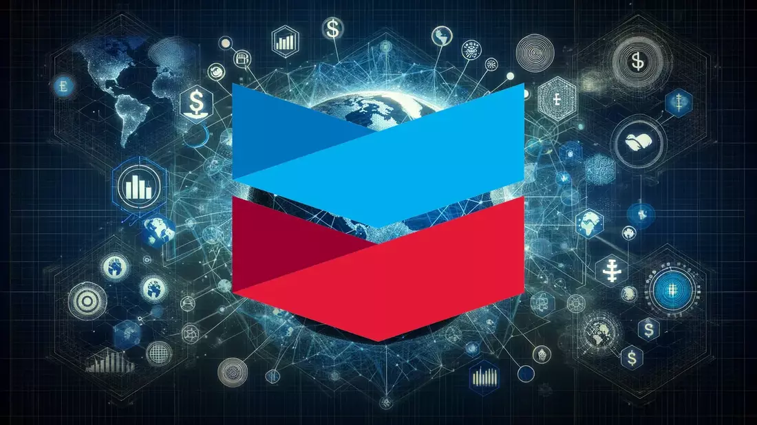 Chevron Eyes Major Iraqi Oil Field Amid Geopolitical Shifts Illustration mit AI erstellt übermittelt durch boerse-global.de