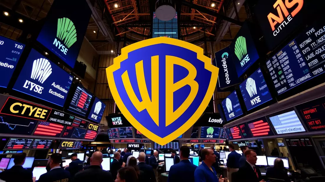 Bidding War Intensifies for Warner Bros. Discovery Illustration mit AI erstellt übermittelt durch boerse-global.de