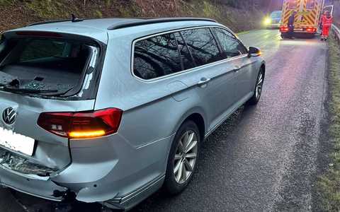 POL-GM: Auffahrunfall auf der Leppestraße - Foto: presseportal.de