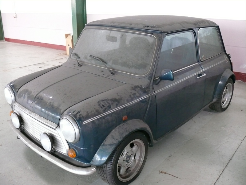 HZA-D: Mini Pfändung mit maxi Erfolg für den Zoll / Zoll pfändet vermeintlichen Schrott-Mini und versteigert ihn für über 15.000 Euro - Foto: presseportal.de