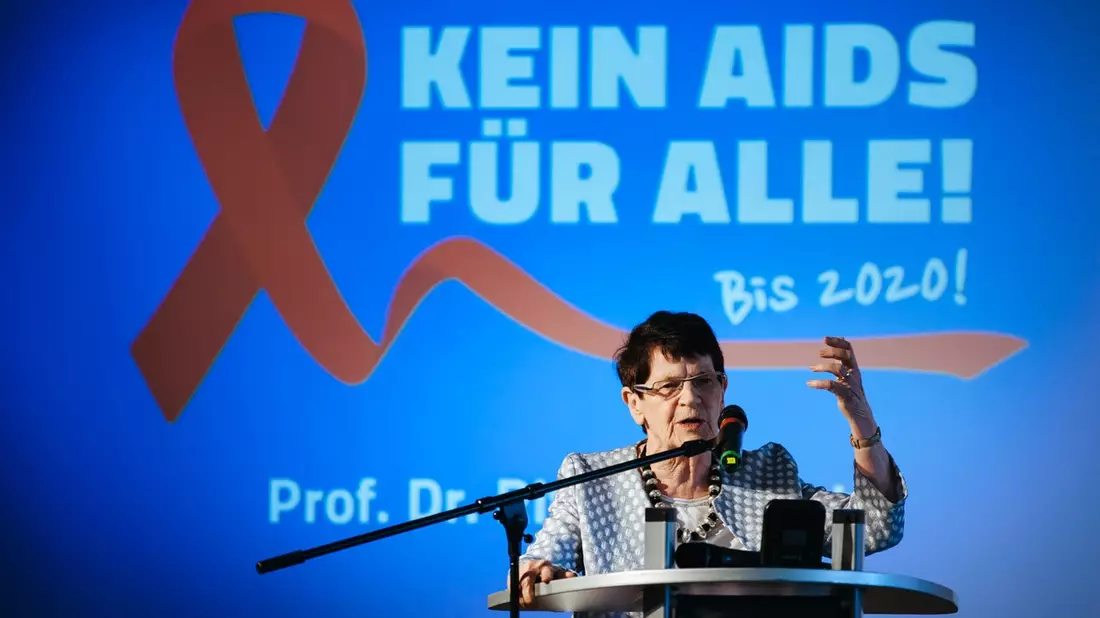 Deutsche Aidshilfe zum Abschied von Rita Süssmuth: Wir verneigen uns vor einer Jahrhundert-Politikerin - Bild: presseportal.de