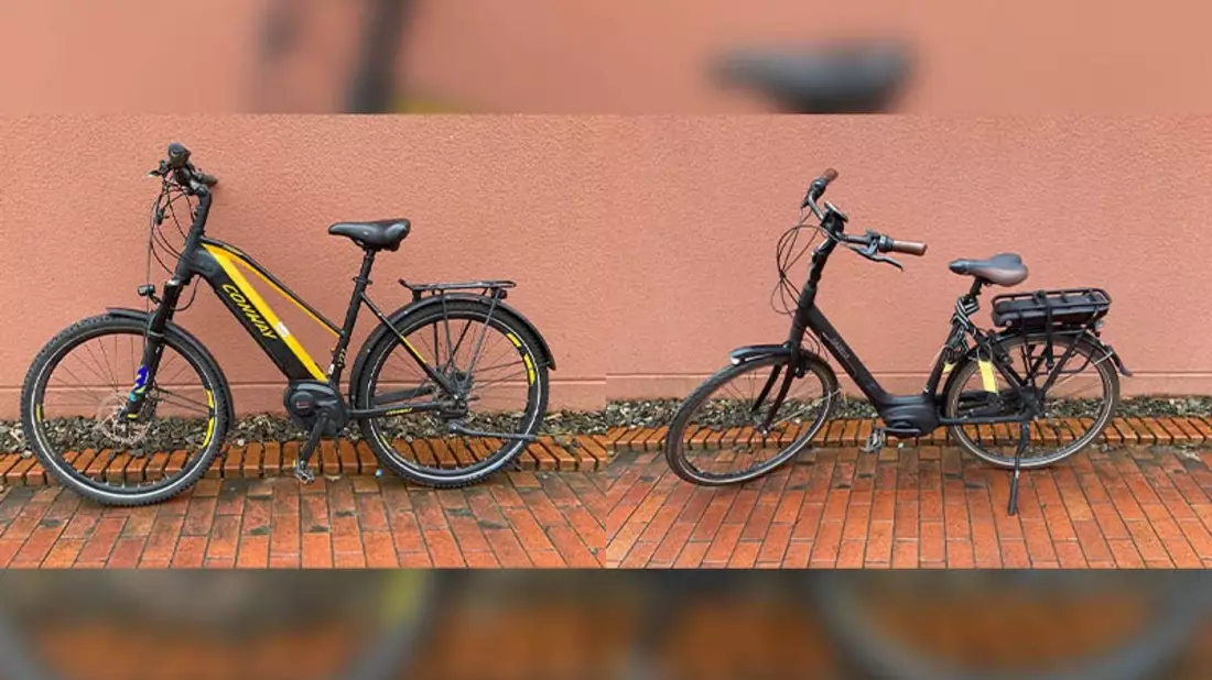 POL-ST: Steinfurt, Zwei Pedelecs sichergestellt, Eigentümer gesucht - Bild: presseportal.de