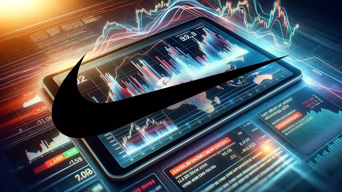 Nike: Un Respiro Fiscal en Medio de Retos Operativos Illustration mit AI erstellt übermittelt durch boerse-global.de