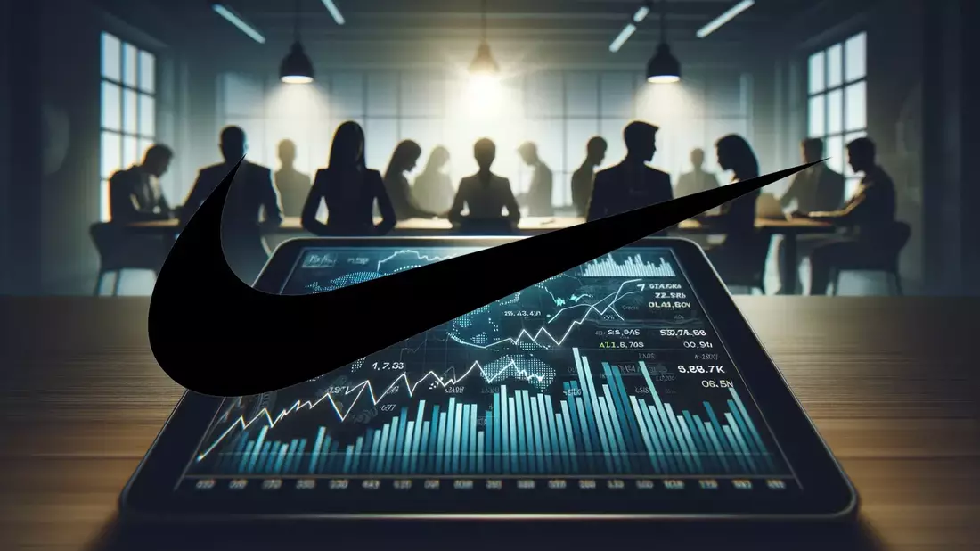 A Legal Shift Offers Nike Potential Relief Amid Operational Headwinds Illustration mit AI erstellt übermittelt durch boerse-global.de