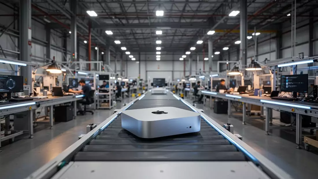 Apple verlagert Mac Mini-Produktion nach Texas - Bild: über boerse-global.de