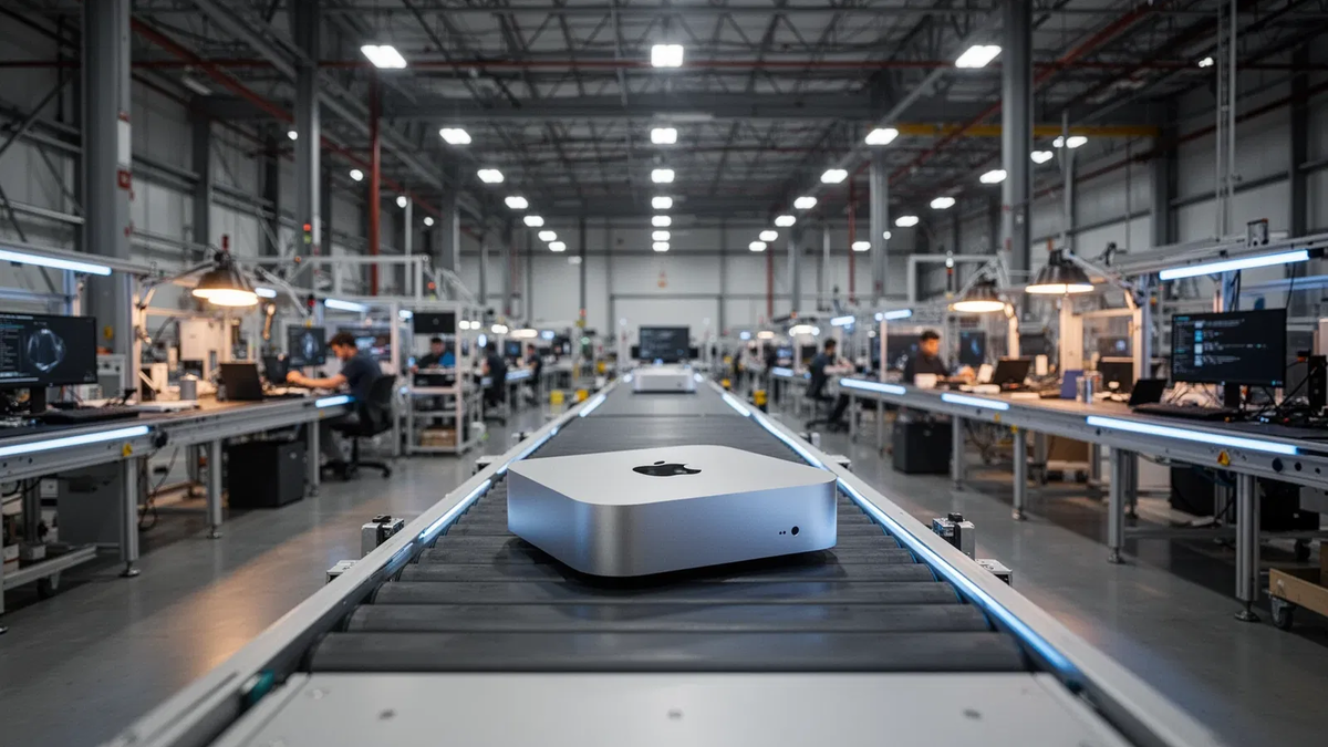 Apple verlagert Mac Mini-Produktion nach Texas - Foto: über boerse-global.de