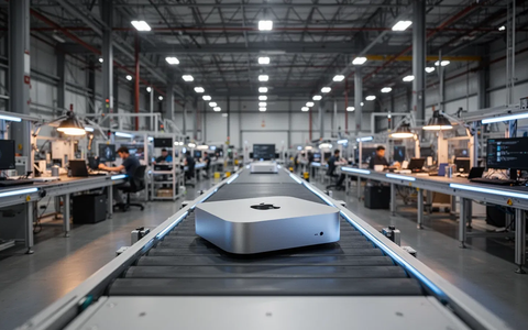 Apple verlagert Mac Mini-Produktion nach Texas - Foto: über boerse-global.de