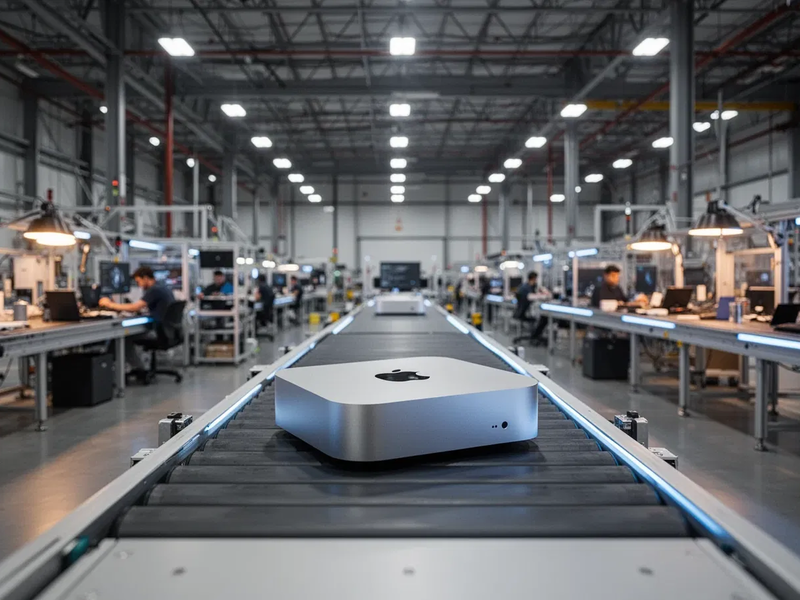 Apple verlagert Mac Mini-Produktion nach Texas - Foto: über boerse-global.de