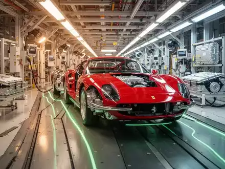 Ferrari Aktie: Fokus Elektrifizierung - Foto: über boerse-global.de