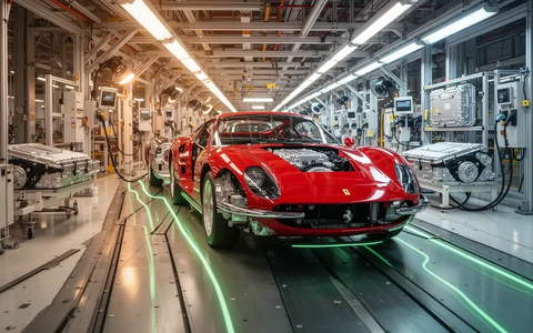 Ferrari Aktie: Fokus Elektrifizierung - Foto: über boerse-global.de
