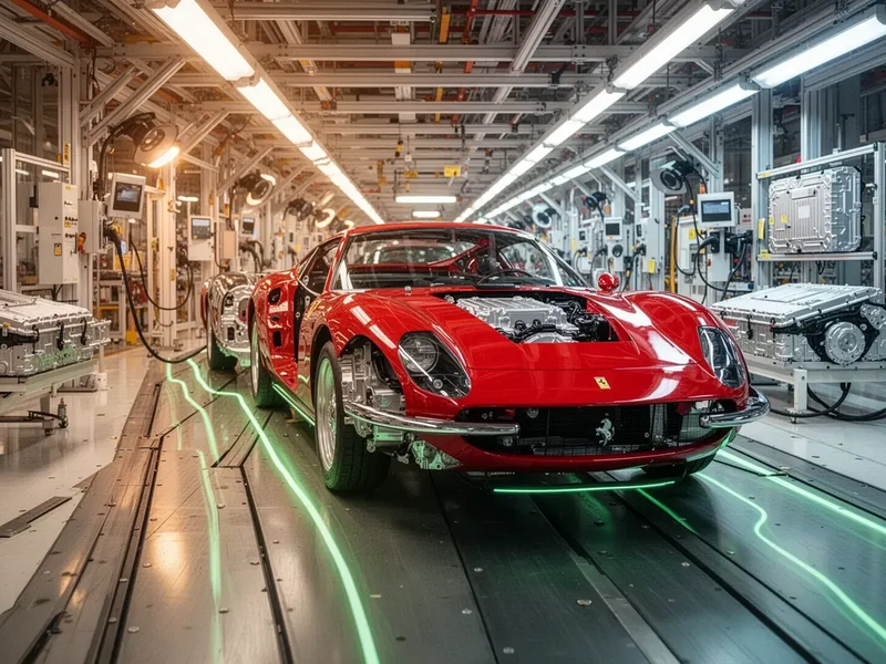 Ferrari Aktie: Fokus Elektrifizierung - Foto: über boerse-global.de