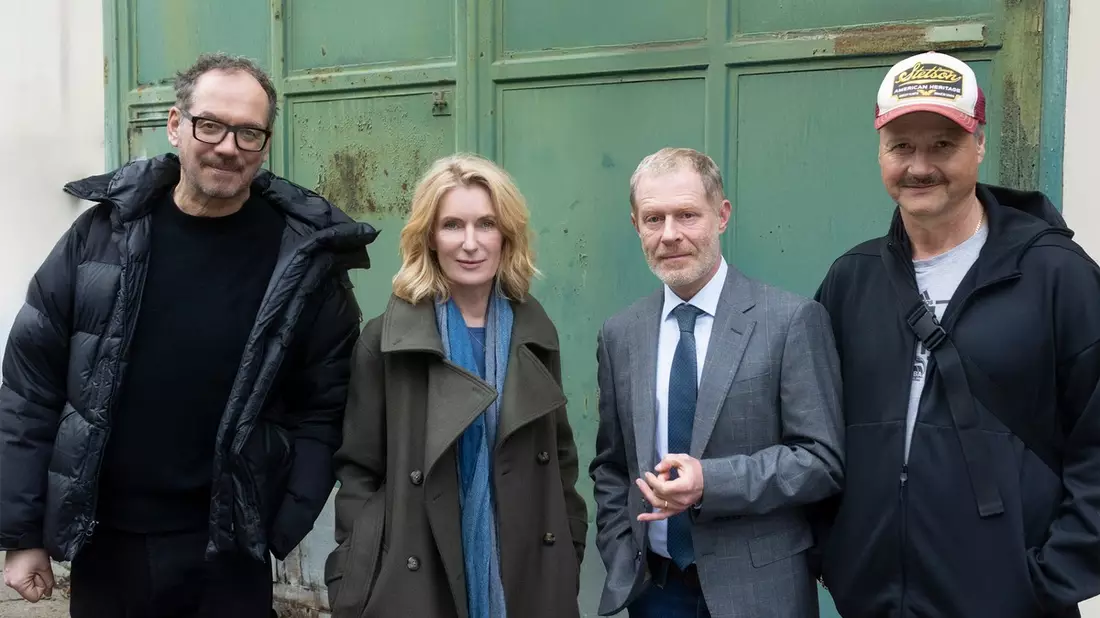Drehstart für neuen NDR „Tatort“ mit Maria Furtwängler, Andreas Lust und Thomas Thieme - Bild: presseportal.de