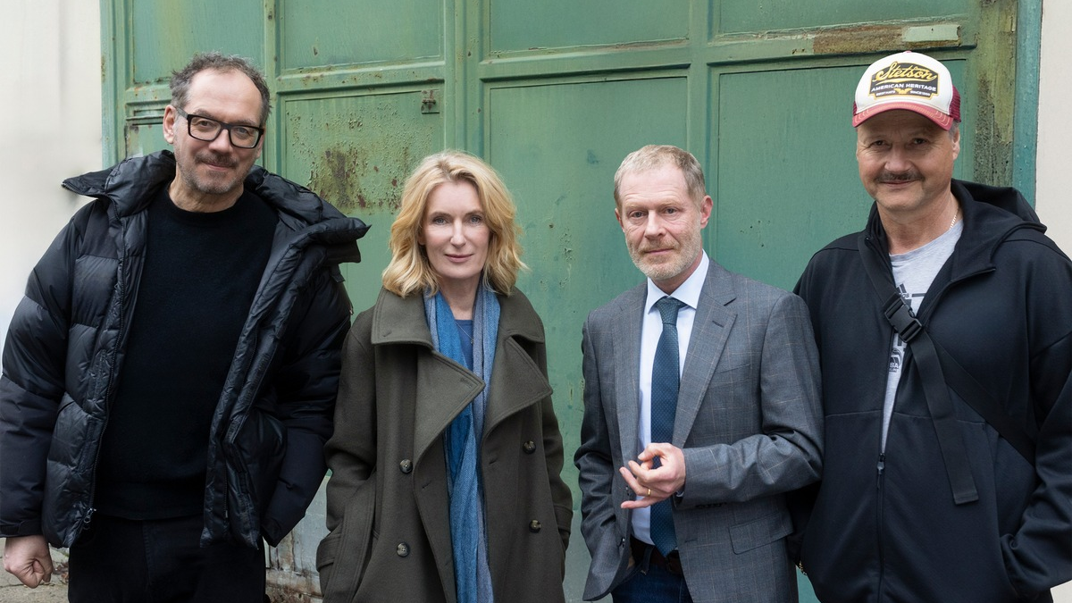 Drehstart für neuen NDR „Tatort“ mit Maria Furtwängler, Andreas Lust und Thomas Thieme - Foto: presseportal.de