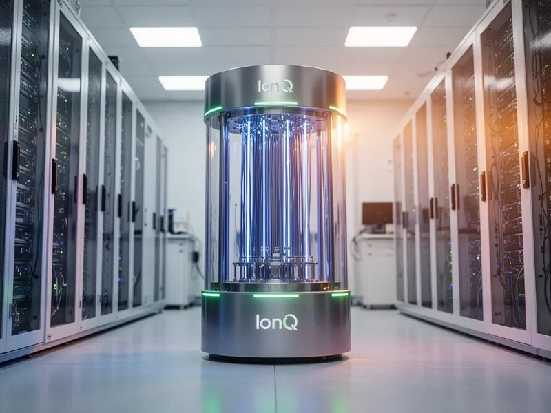 IonQ Aktie: Pentagon-Programm als Rettungsanker? - Foto: über boerse-global.de