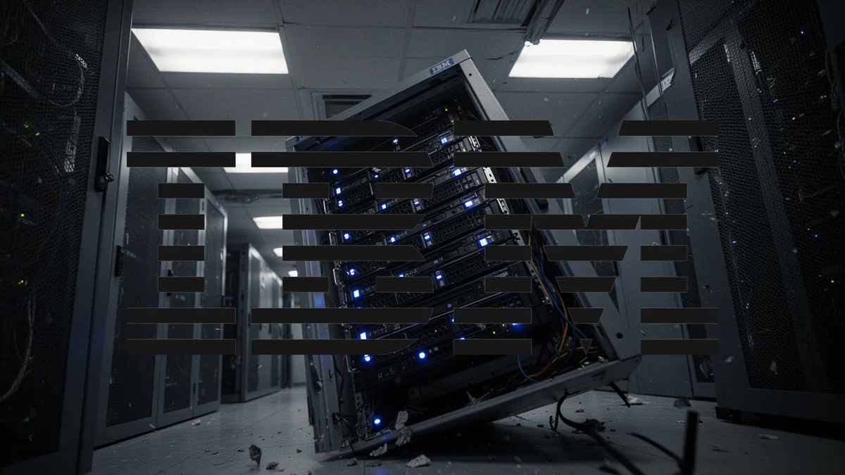 IBM Aktie: KI-Schock lässt Kurs einbrechen - Foto: über boerse-global.de