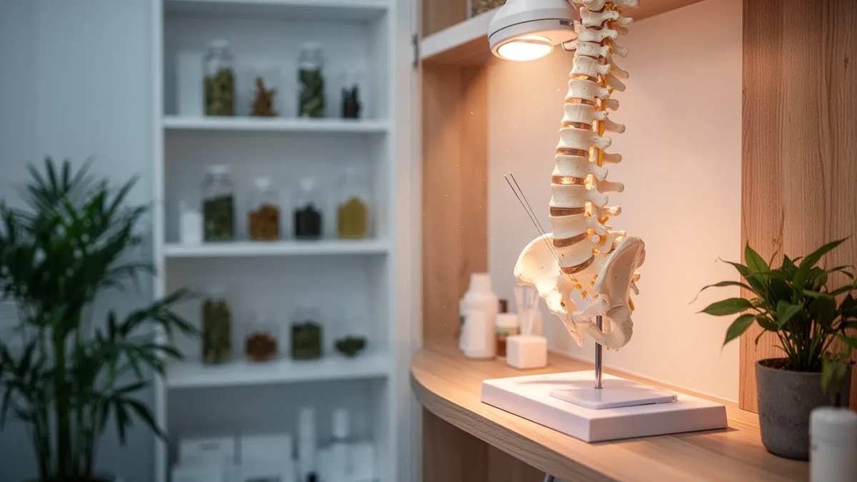 Rückenschmerzen: Neue Leitlinien setzen auf Akupunktur statt Schmerzmittel - Foto: über boerse-global.de