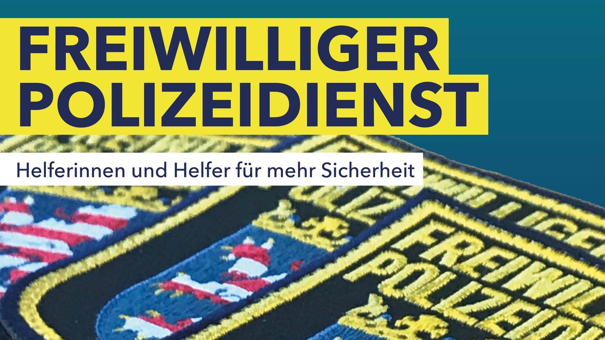 POL-OF: Einstellungsdatum August 2026: Werde Teil des Freiwilligen Polizeidienstes - Foto: presseportal.de