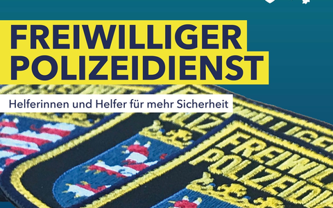 POL-OF: Einstellungsdatum August 2026: Werde Teil des Freiwilligen Polizeidienstes - Foto: presseportal.de
