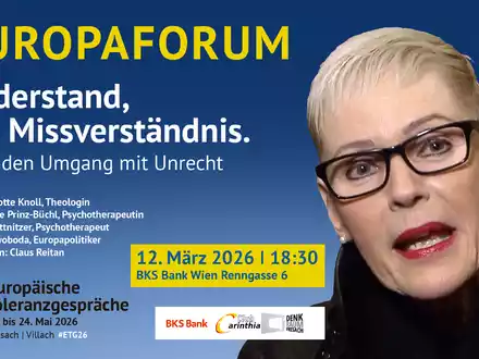 Europaforum mit Ines Charlotte Knoll - Foto: Denk.Raum.Fresach über pressetext.de