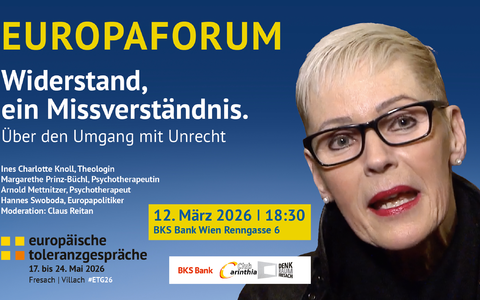 Europaforum mit Ines Charlotte Knoll - Foto: Denk.Raum.Fresach ĂĽber pressetext.de Europaforum mit Ines Charlotte Knoll - Foto: Denk.Raum.Fresach ĂĽber pressetext.de